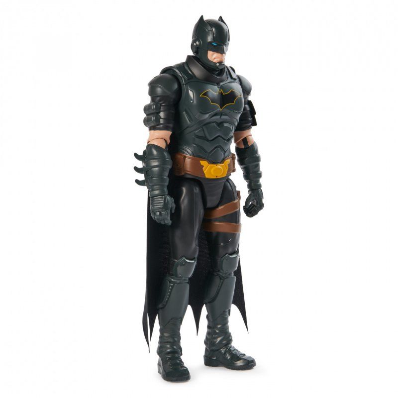 DC Comics BATMAN - Figurine Batman 30 Cm S6 2023 - Figurine Batman Articulée 30 Cm - Revivez Les Aventures De L'homme