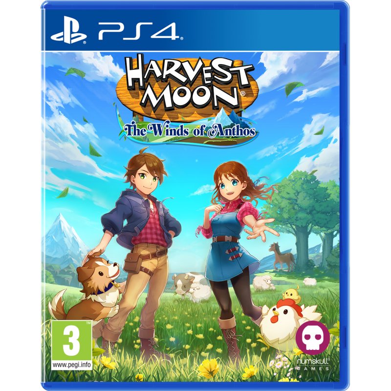 Harvest Moon : The Winds of Anthos