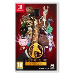 Lord Winklebottom Investigates