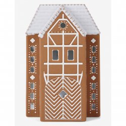 Kähler - Large Gingerbread Light House, 17 cm