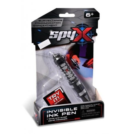 Spy X - Invisible Ink Pen - (20189)