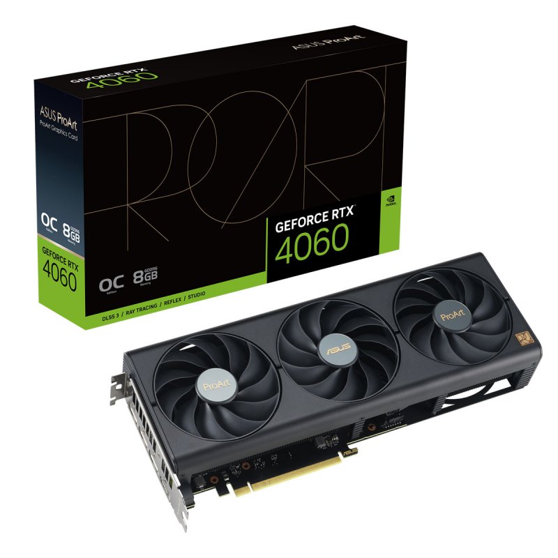 ASUS PROART GeForce RTX 4060 8Go GDDR6
