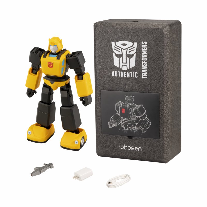 Transformers robot interactif Bumblebee G1 Performance Series 34 cm *ANGLAIS*