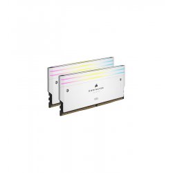 DIMM 32 GB DDR5-6600 (2x 16 GB) Dual-Kit (weiß, CMP32GX5M2X6600C32W, Dominator Titanium, INTEL XMP)