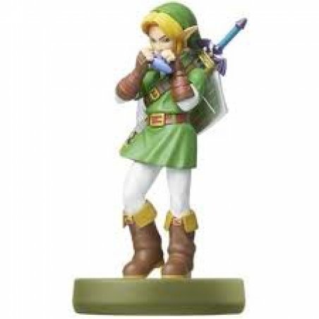 AMIIBO ZELDA - Link Ocarina