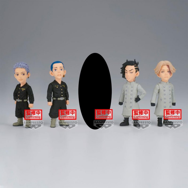 TOKYO REVENGERS - WCF - Assortiments 12 Figurines 8cm