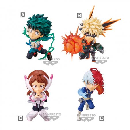 MY HERO ACADEMIA - WCF - Assortiments 12 Figurines 7cm
