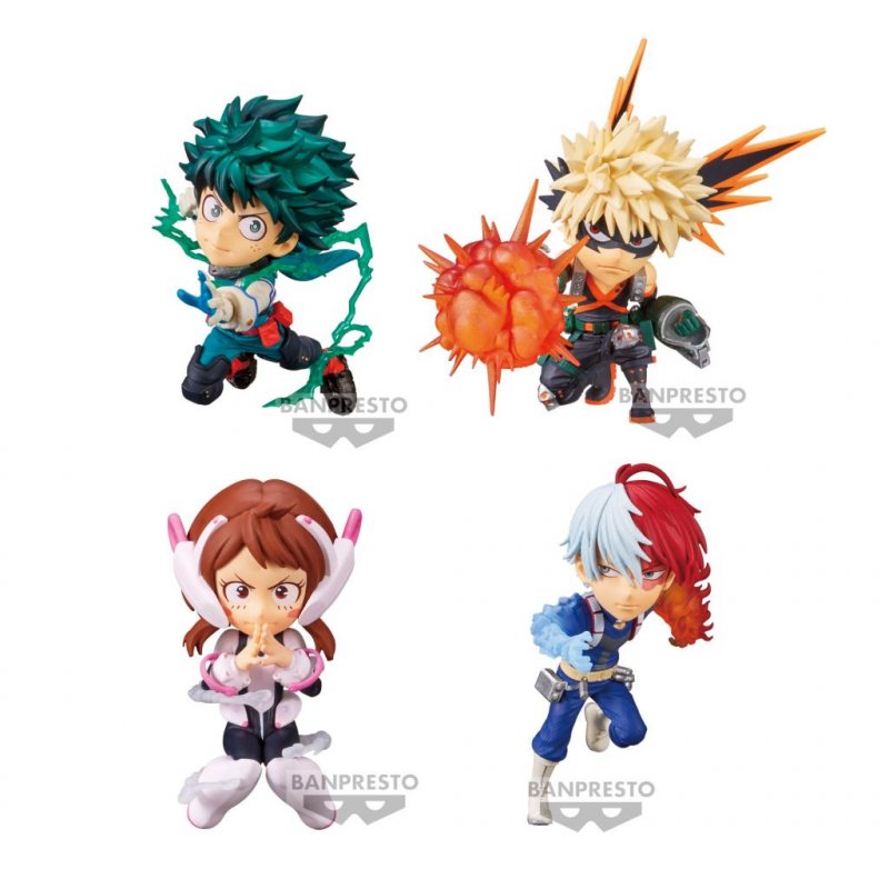 MY HERO ACADEMIA - WCF - Assortiments 12 Figurines 7cm