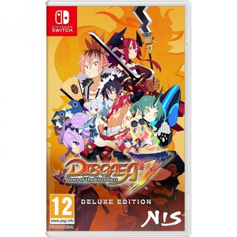Disgaea 7: Vows of the Virtueless (Deluxe Edition)
