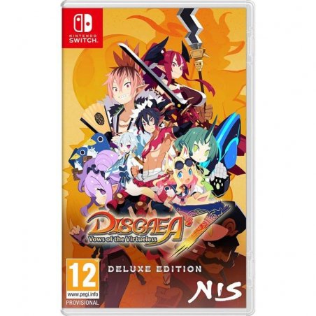 Disgaea 7: Vows of the Virtueless (Deluxe Edition)