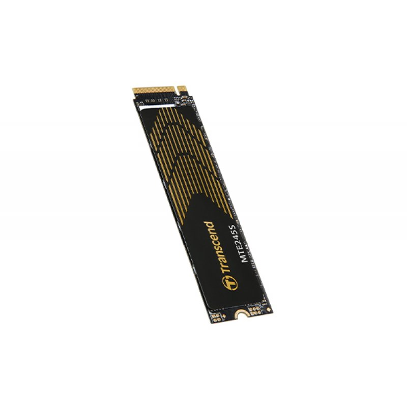 MTE245S 4 TB (schwarz/gold, PCIe 4.0 x4 | NVMe | M.2 2280)