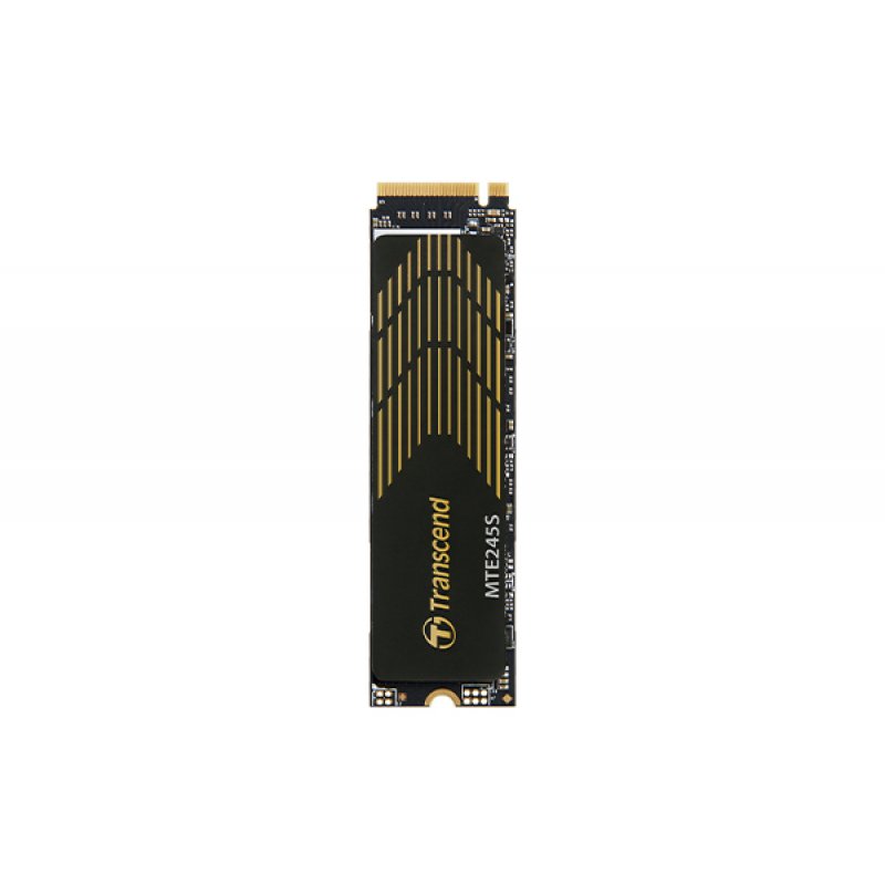 MTE245S 4 TB (schwarz/gold, PCIe 4.0 x4 | NVMe | M.2 2280)