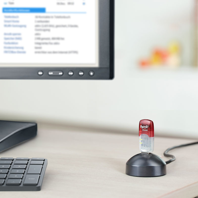 AVM compatible FRITZ!WLAN Stick AC 430 MU-MIMO, USB 2.0