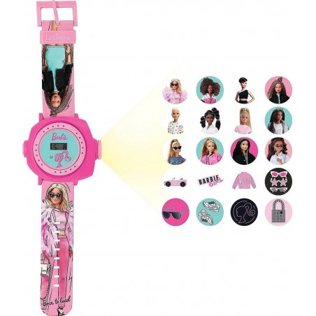 Lexibook - Barbie - Digital Projection Watch (DMW050BB)