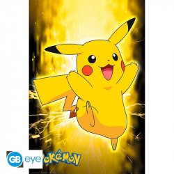 POKEMON - Poster 61X91 - Pikachu Neon