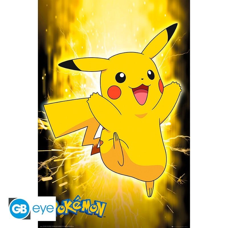 POKEMON - Poster 61X91 - Pikachu Neon