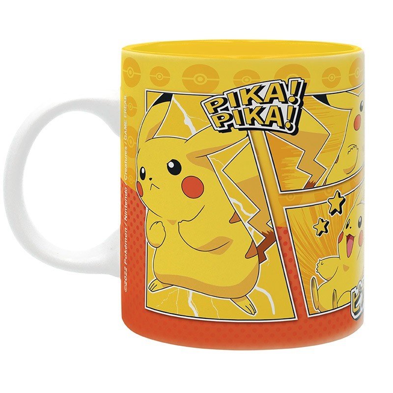 POKEMON - Mug - 320 ml - Comic Strip