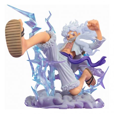 One Piece statuette PVC FiguartsZERO (Extra Battle) Monkey D. Luffy -Gear 5 Gigant- 30 cm