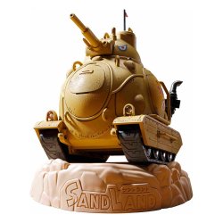 Sand Land réplique Diecast Chogokin Sand Land Tank 104 15 cm