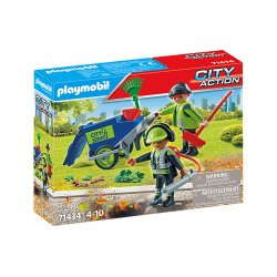 Playmobil - Figures set street cleaning (71434)
