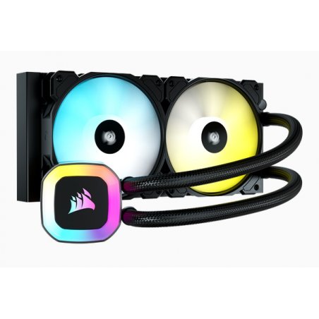 CORSAIR H100 RGB 240mm CPU Cooler