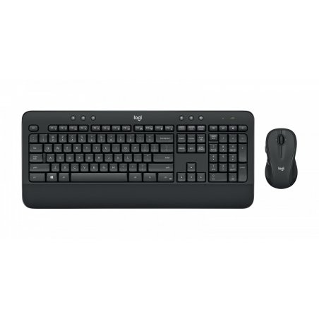 Logitech MK545 ADVANCED Wireless Keyboard and Mouse Combo clavier Souris incluse RF sans fil Français Noir