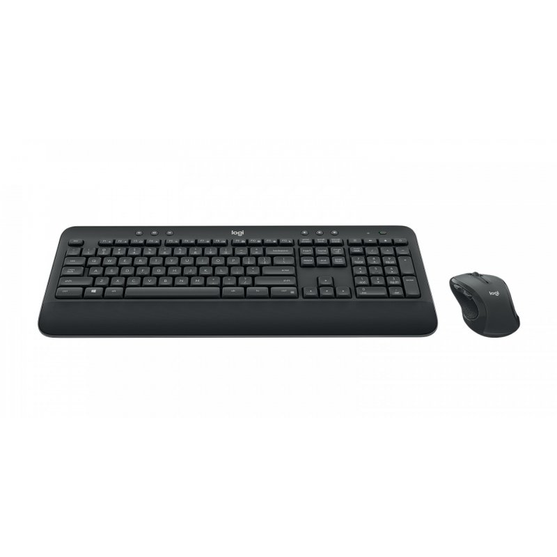 Logitech MK545 ADVANCED Wireless Keyboard and Mouse Combo clavier Souris incluse RF sans fil Français Noir