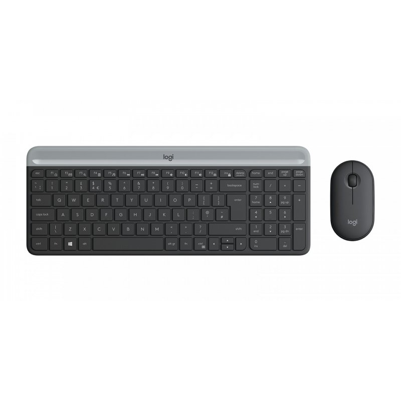 Logitech MK470 Slim Combo