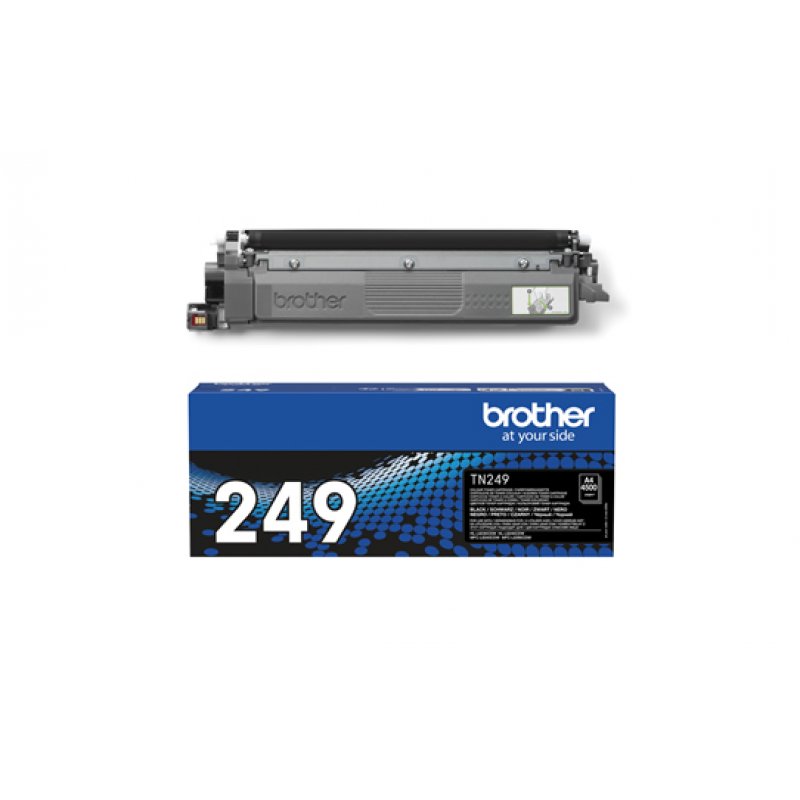 Brother TN-249BK Cartouche de toner 1 pièce(s) Original Noir
