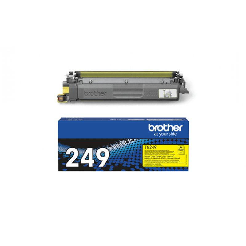 Brother TN-249Y toner cartridge 1 pc(s) Original Yellow