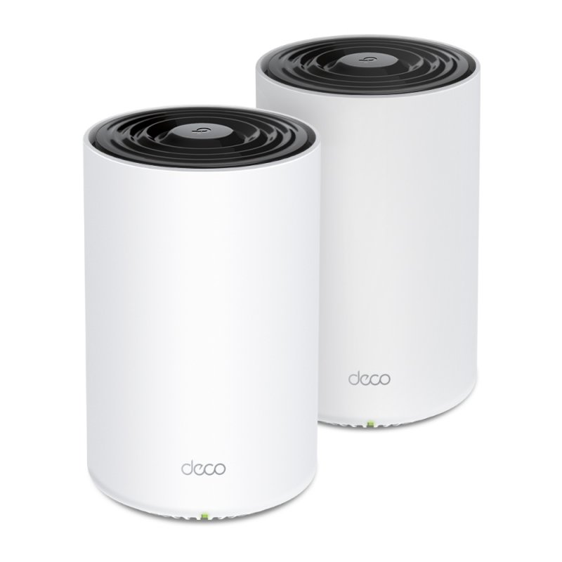 TP-Link Deco PX50(2-pack) Bi-bande (2,4 GHz / 5 GHz) Wi-Fi 6 (802.11ax) Blanc 1 Interne