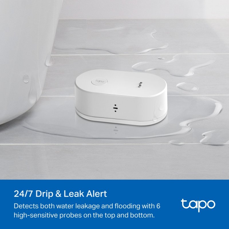 TP-LINK Tapo T300 Water Leak Sensor