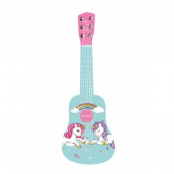 Lexibook - My first Unicorn Wooden Guitar (K205UNI)