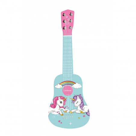 Lexibook - My first Unicorn Wooden Guitar (K205UNI)
