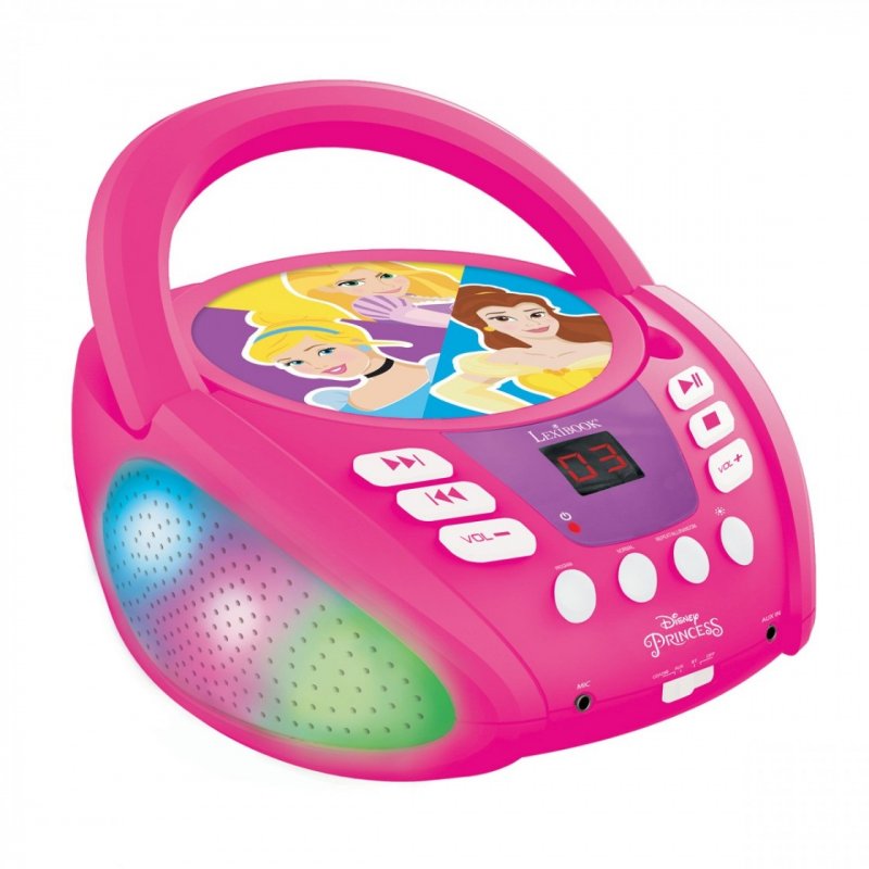 Lexibook RCD109DP-00 Portable CD player Pink