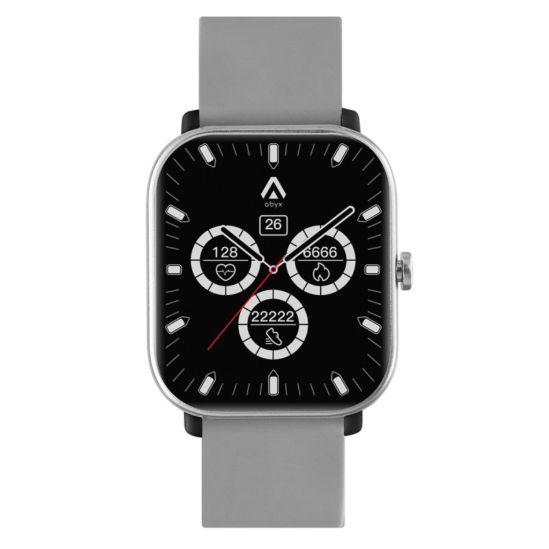 Montre connectée Abyx Fit Ozone 3 – smartwatch étanche Multifonctions – cardiaque tension spo2 podomètre