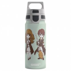 Gourde SIGG WMB ONE Harry Potter et Hermione Granger - 600ml - Sans BPA – Bouchon étanche