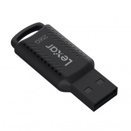 Clé USB 3.0 Lexar JumpDrive V400 - 256Go (Noir)
