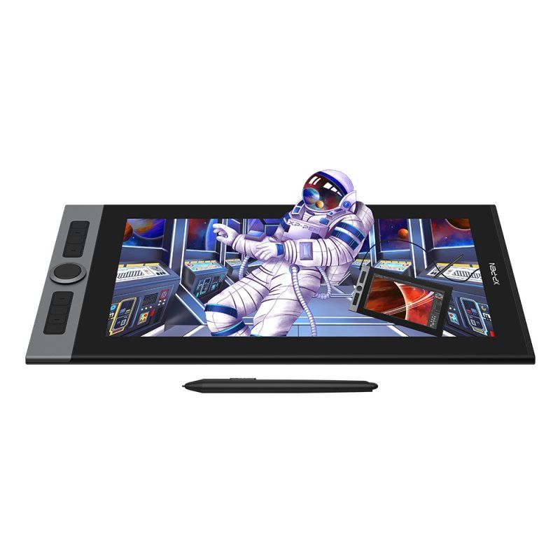 XPPen Artist Pro 16 graphic tablet Black, Silver 5080 lpi 340.99 x 191.81 mm USB