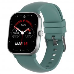 Montre connectée Abyx Fit Ozone 3 – smartwatch étanche Multifonctions – cardiaque tension spo2 podomètre