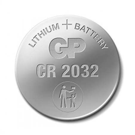 GP Batteries Lithium CR2032 Batterie à usage unique Lithium-Manganese Dioxide (LiMnO2)