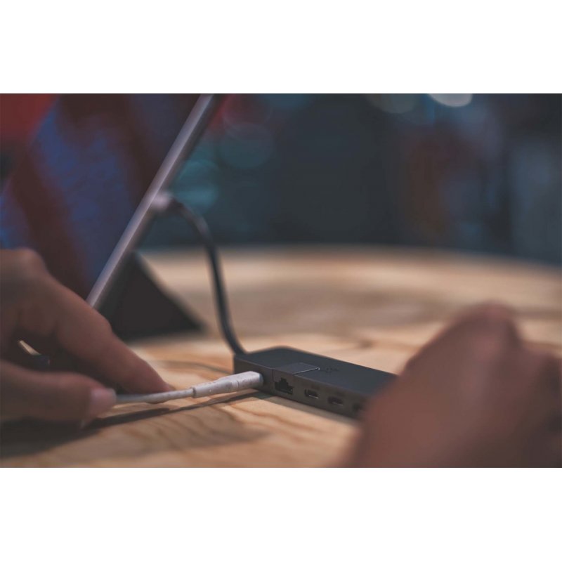 STOCK47 - XtremeMac HUB USB-C MAX PRO - 5 Ports (3* USB-C, USB Type-C 40000 Mbit/s