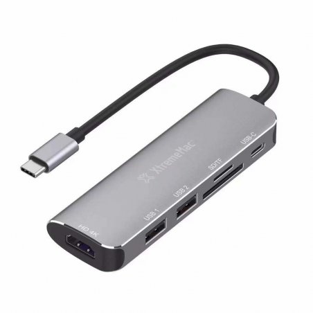 XtremeMac dockingstation USB Type-C 5000 Mbit/s