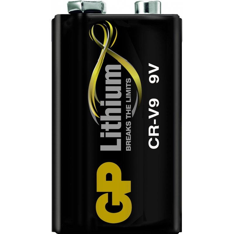 GP Batteries Lithium CR-V9 Batterie à usage unique 9V