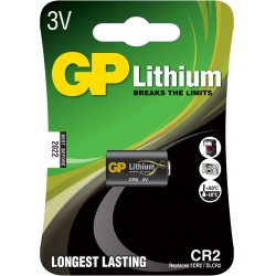 GP Batteries - 1 pile lithum CR2
