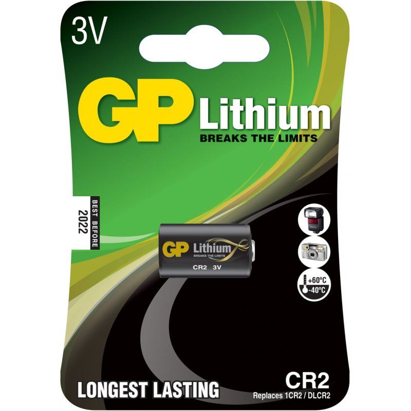 GP Batteries Lithium CR-2 Batterie à usage unique CR2 Lithium-Ion (Li-Ion)