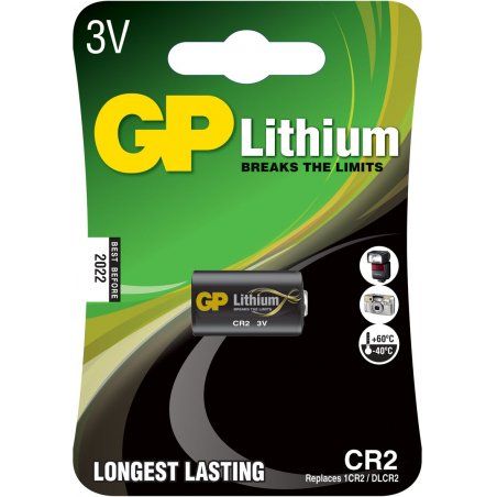 GP Batteries Lithium CR-2 Single-use battery CR2 Lithium-Ion (Li-Ion)