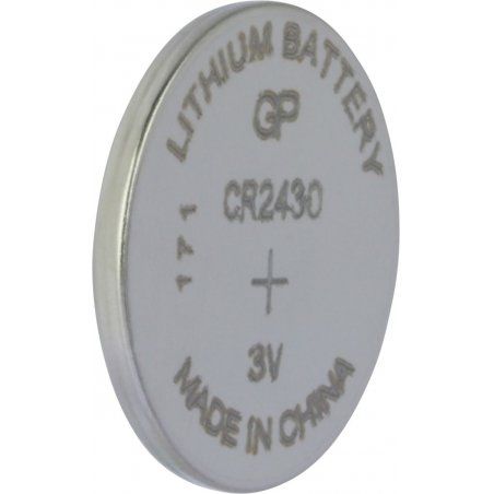 GP Batteries Lithium Cell Lithium CR2430 - 1 Single-use battery