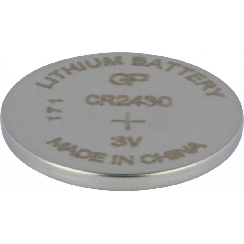 GP Batteries Lithium Cell Lithium CR2430 - 1 Batterie à usage unique