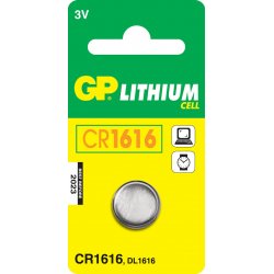 GP Batteries Lithium Cell CR1616 Single-use battery